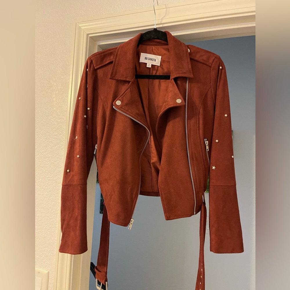 Bb Dakota light suede jacket